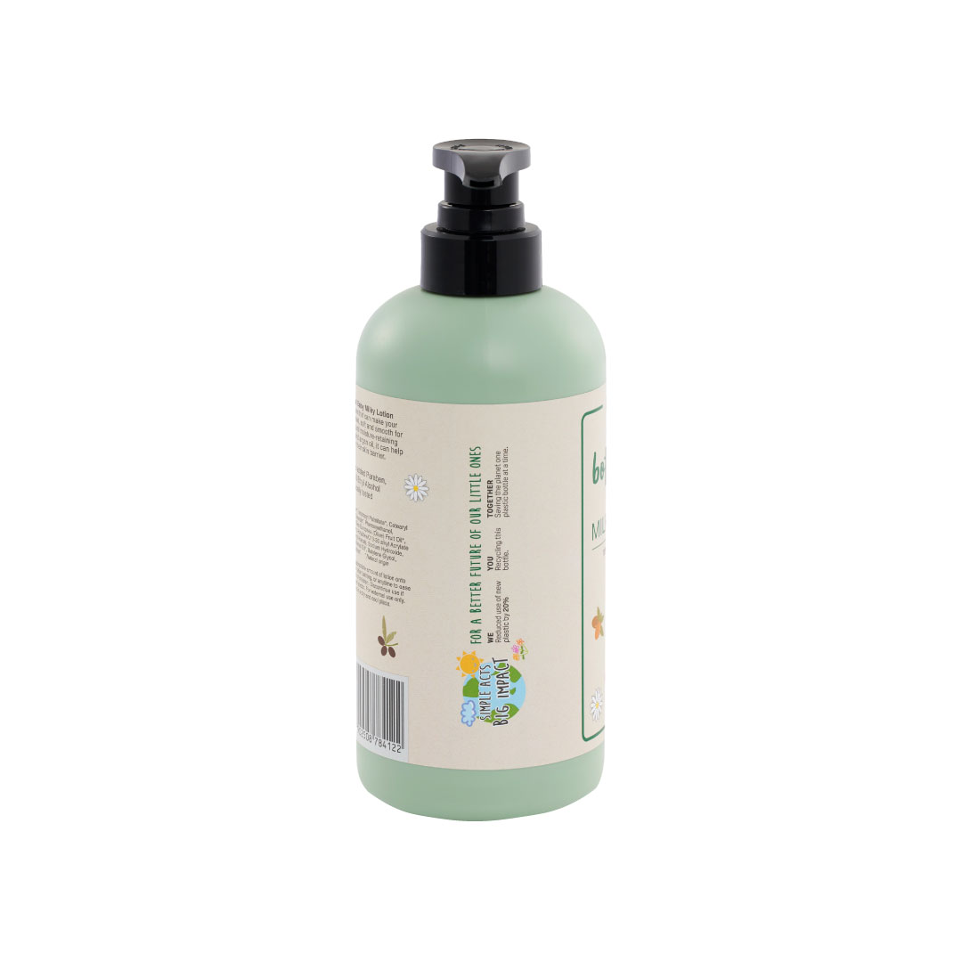 Pigeon Natural Botanical Baby Milky Lotion 500ml