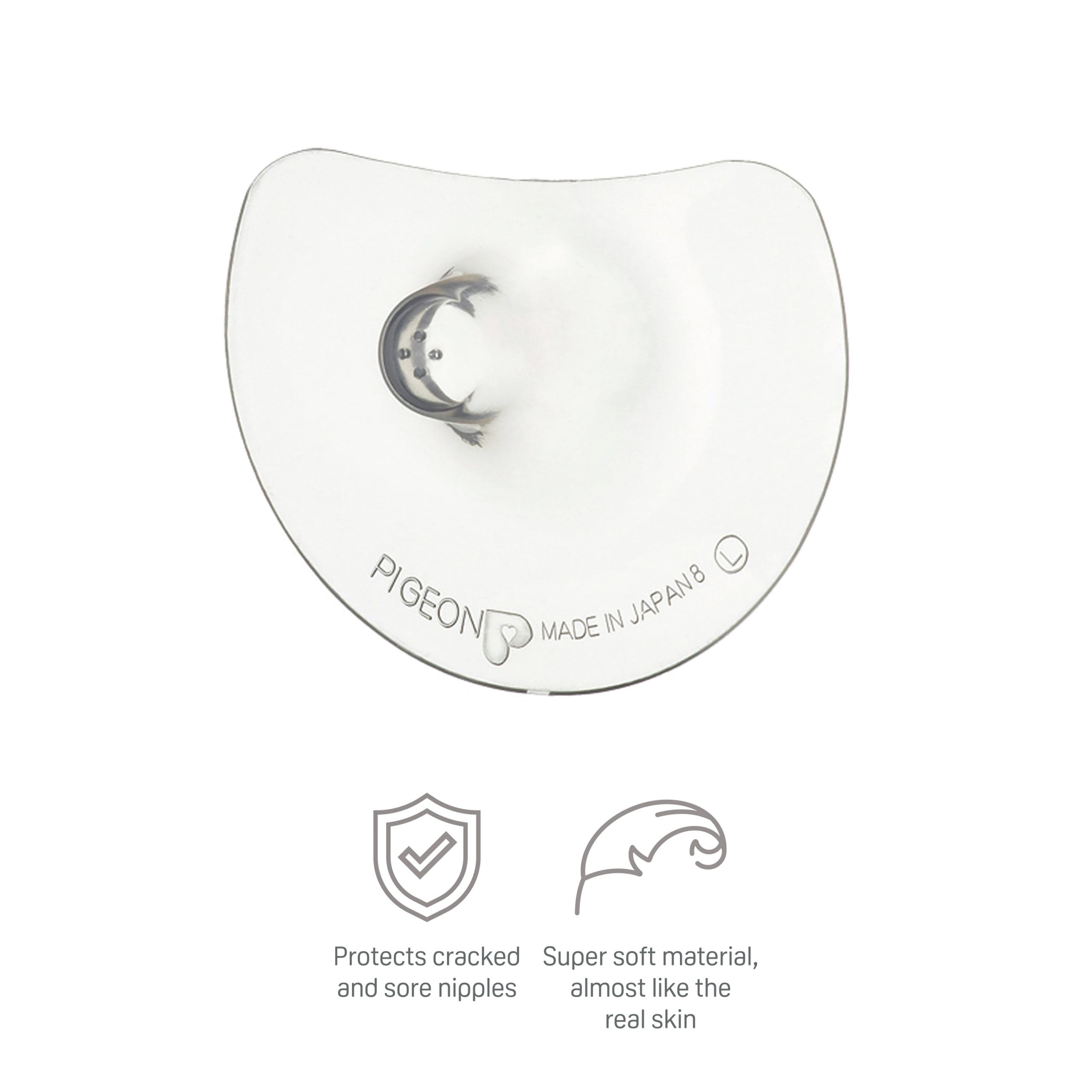 NATURAL Feel Nipple Shield (1pc) Size 2 - Pigeon