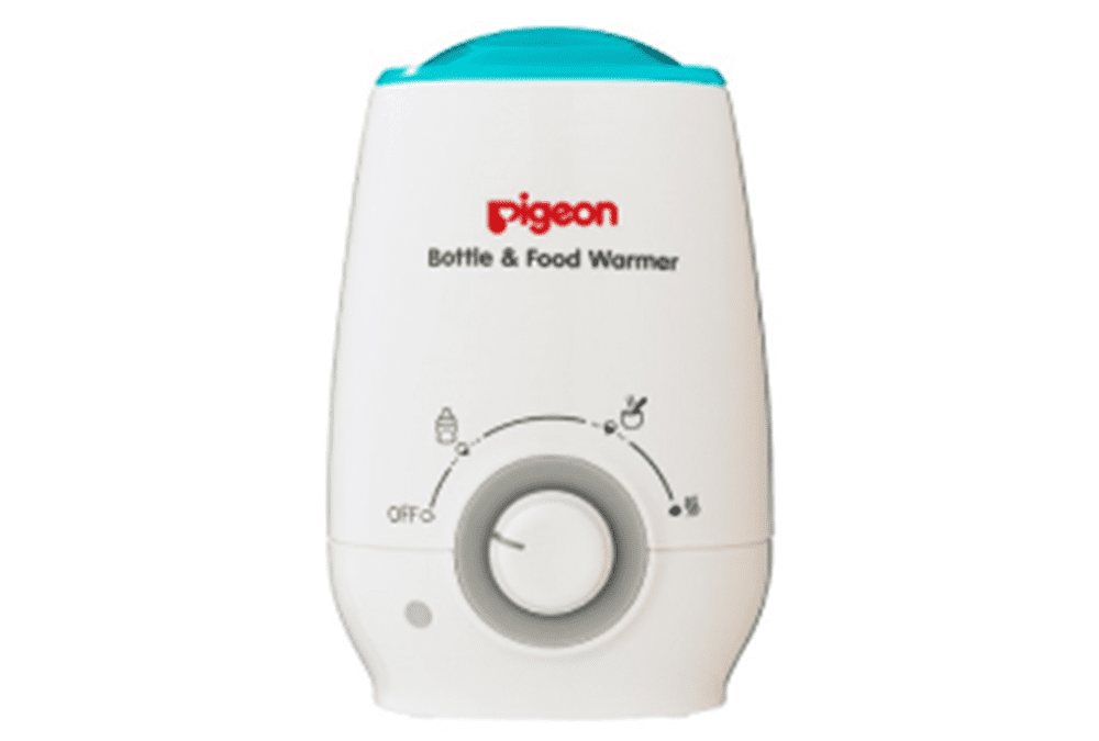 Bottle and Baby Food Warmer Manual Pigeon