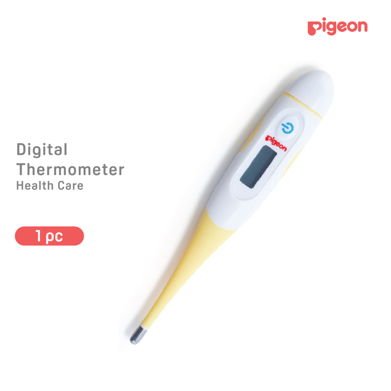 Pigeon – Termómetro Digital Flexible para Bebés Verde - Mamita y Yo