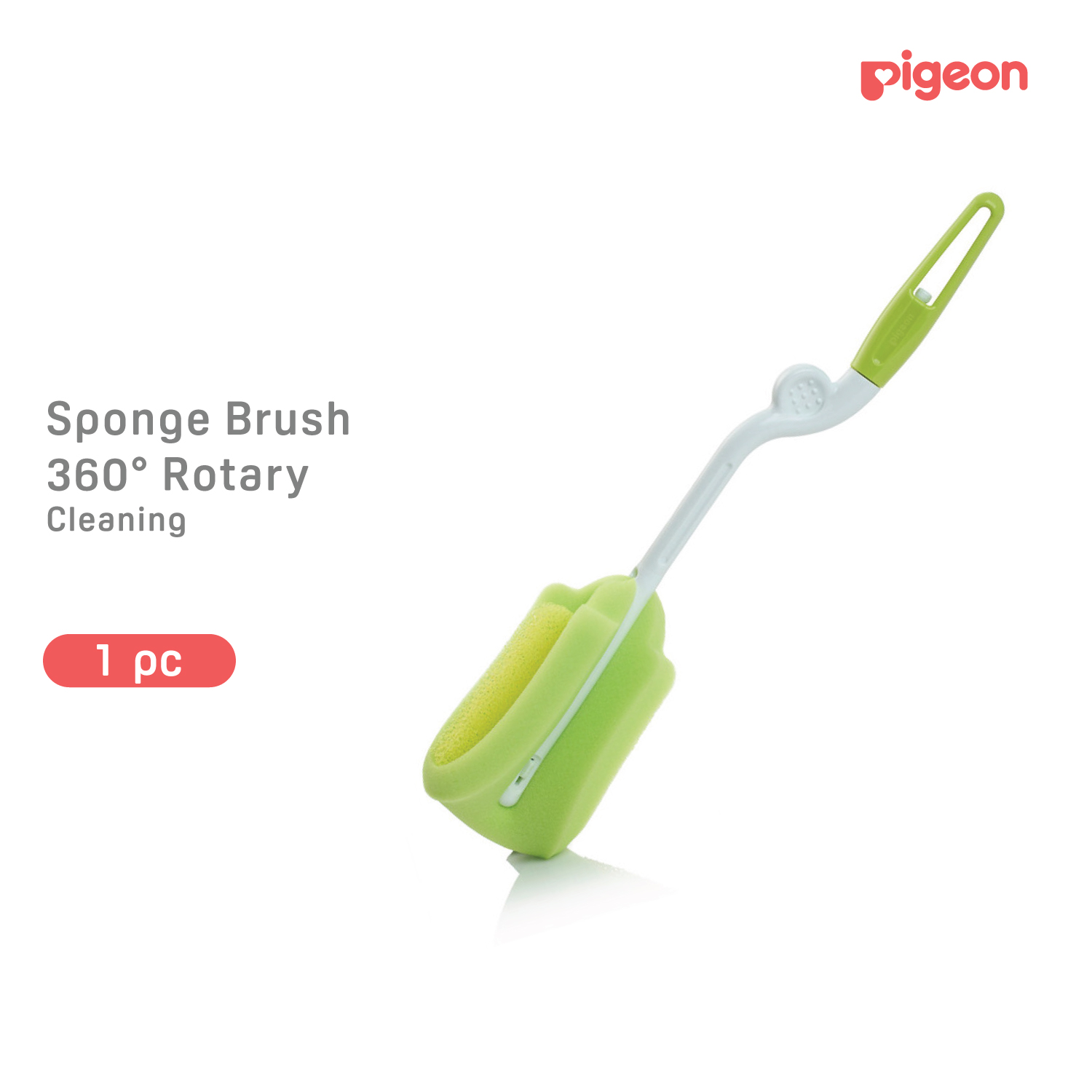 Baby Bottle Spinning Cleaning Sponge Brush Pigeon - The Best From Europe  and Japan