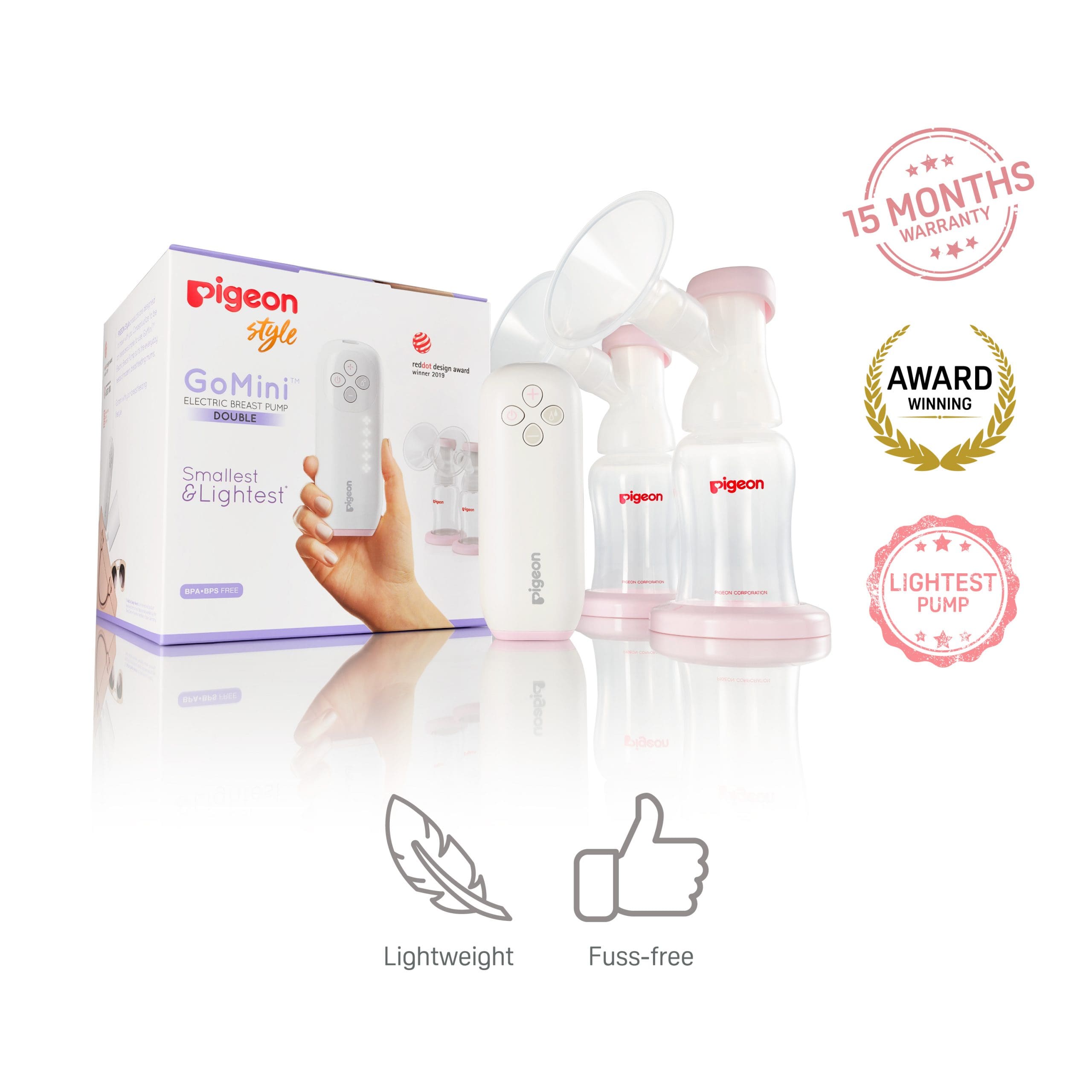 Pigeon GoMini™ Plus Double Electric Breast Pump