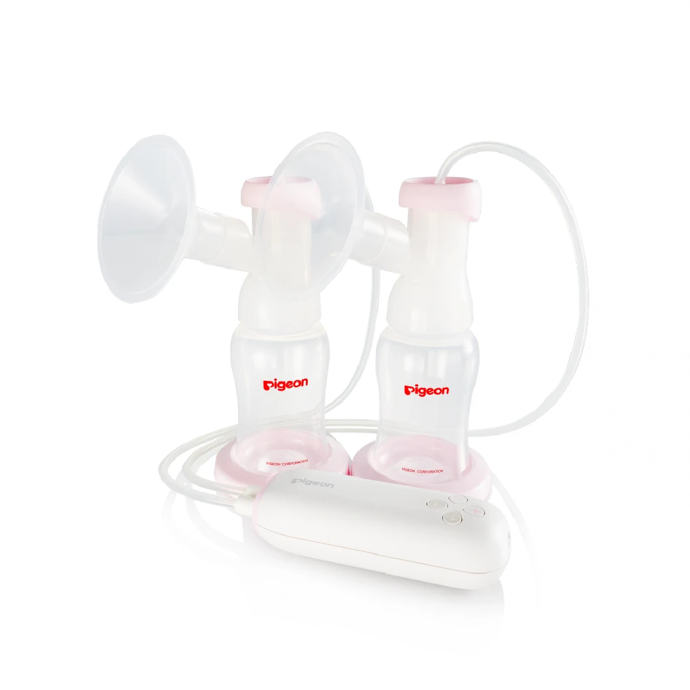 Double pump deals breast pump