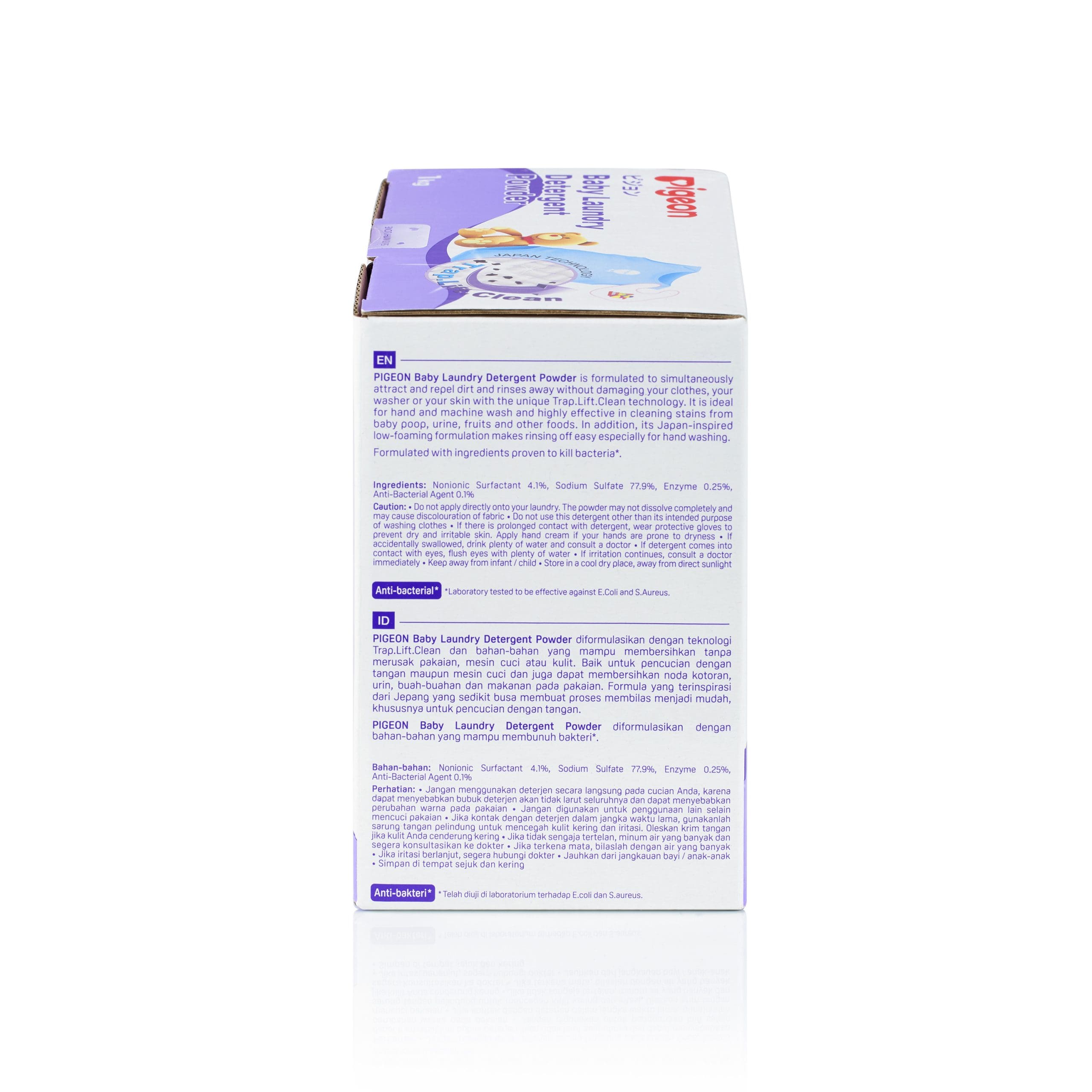 KidFriendly Powder Laundry Detergent Pigeon Halal Certified