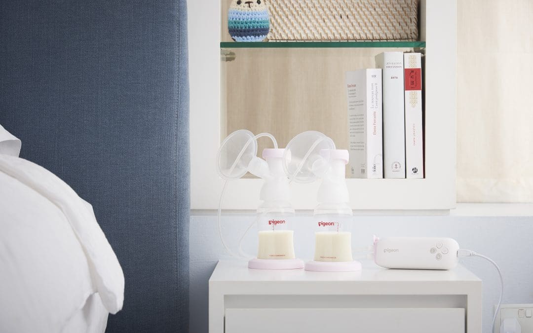 Pigeon GoMini™ help empower moms