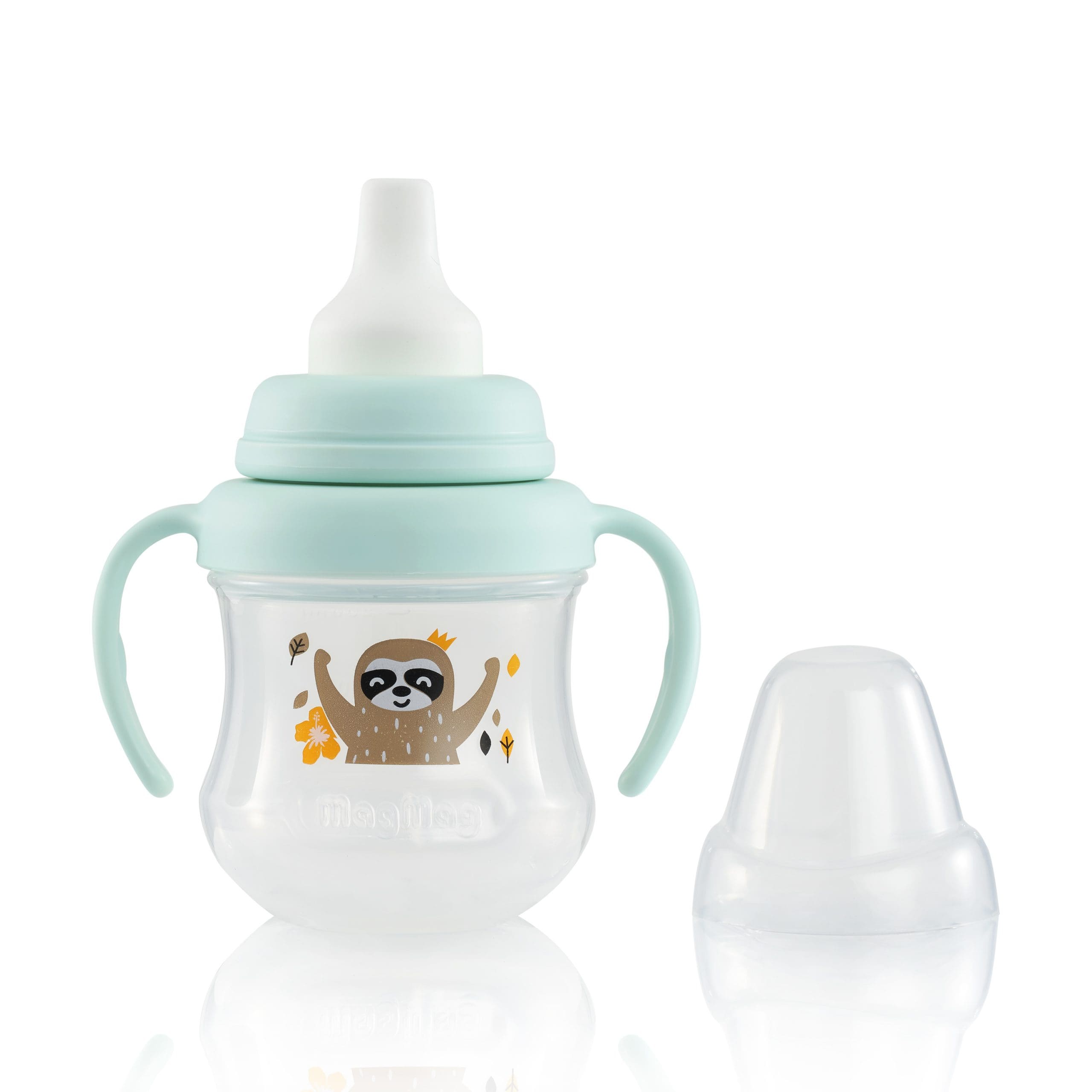 Spout best sale bottle baby