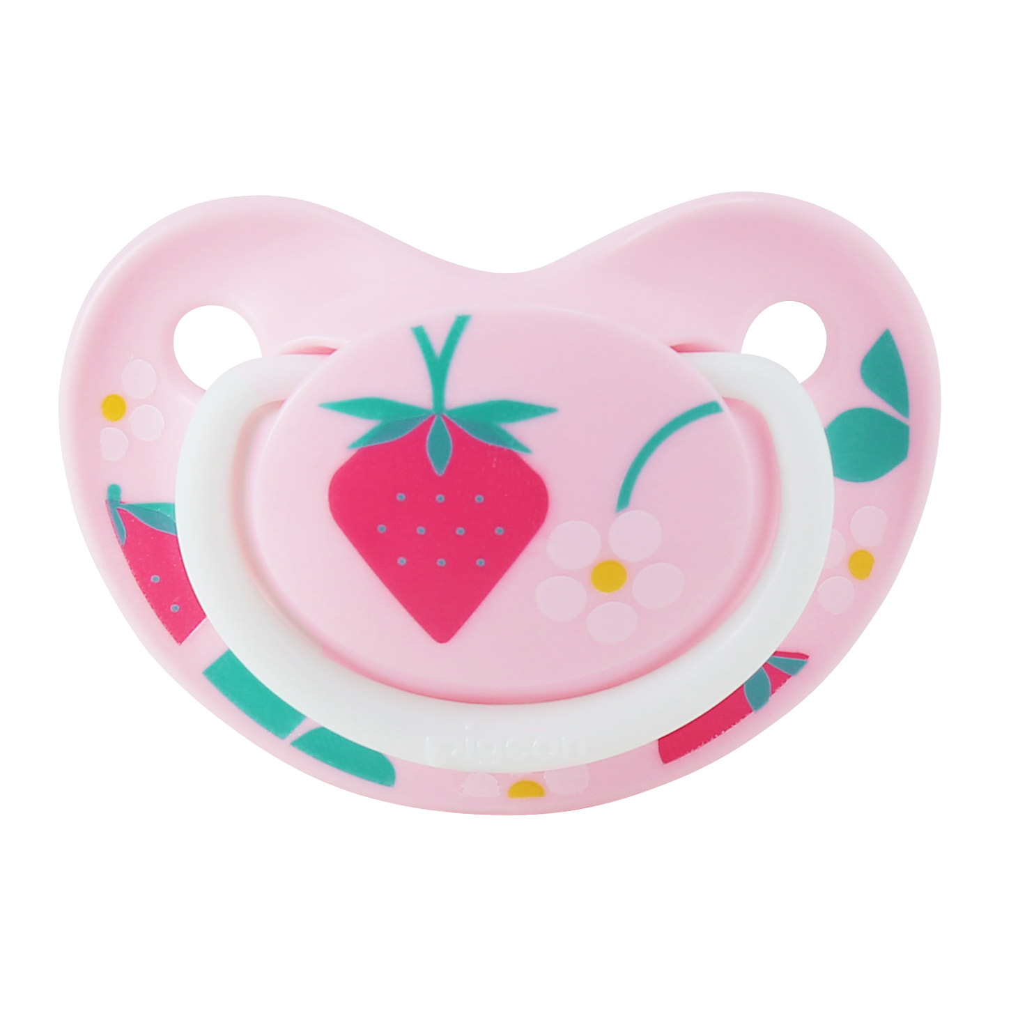 Strawberry pacifier store