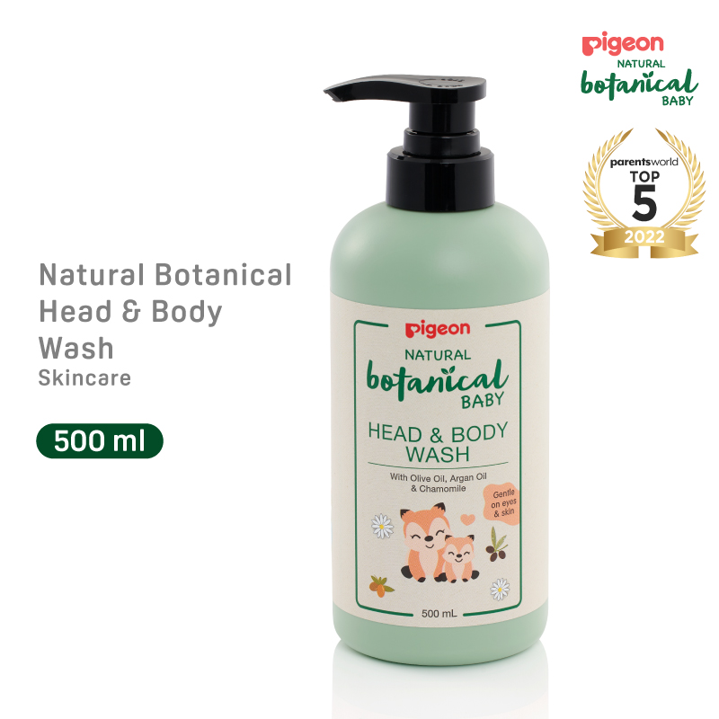 Natural body store wash for babies