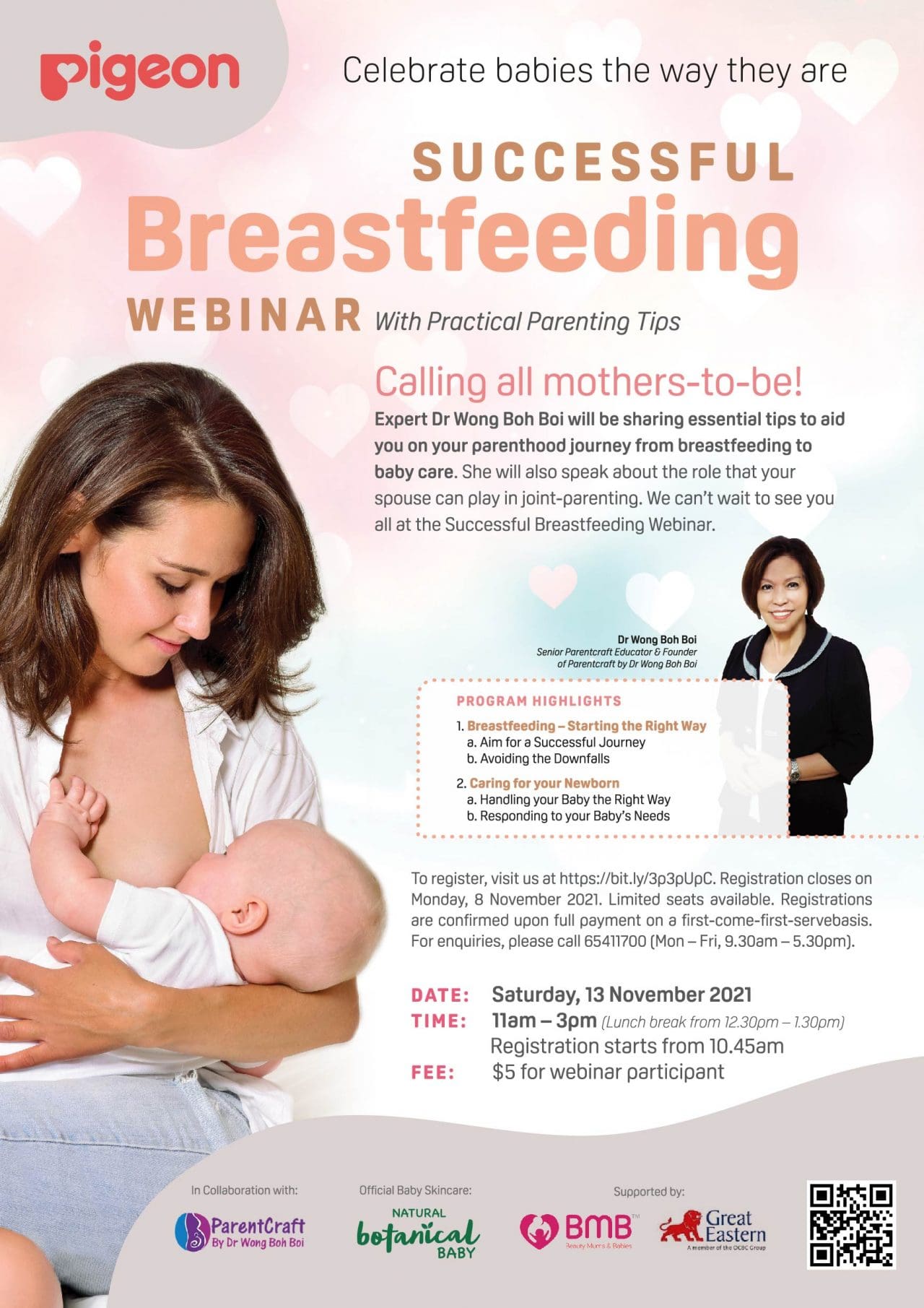 Successful Breastfeeding inar with Practical Parenting Tips
