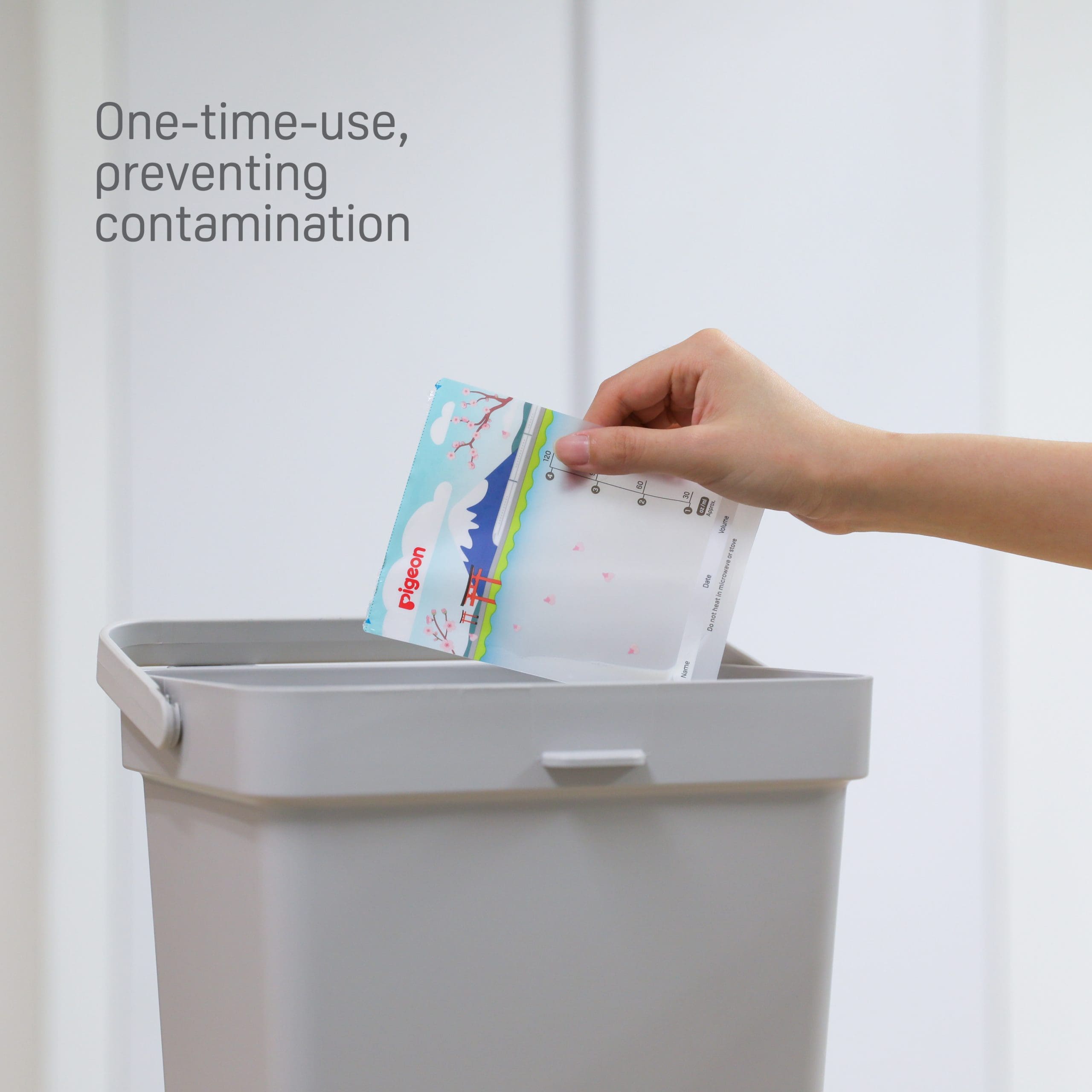 Pigeon Breastmilk Storage Bags Animals 180ml