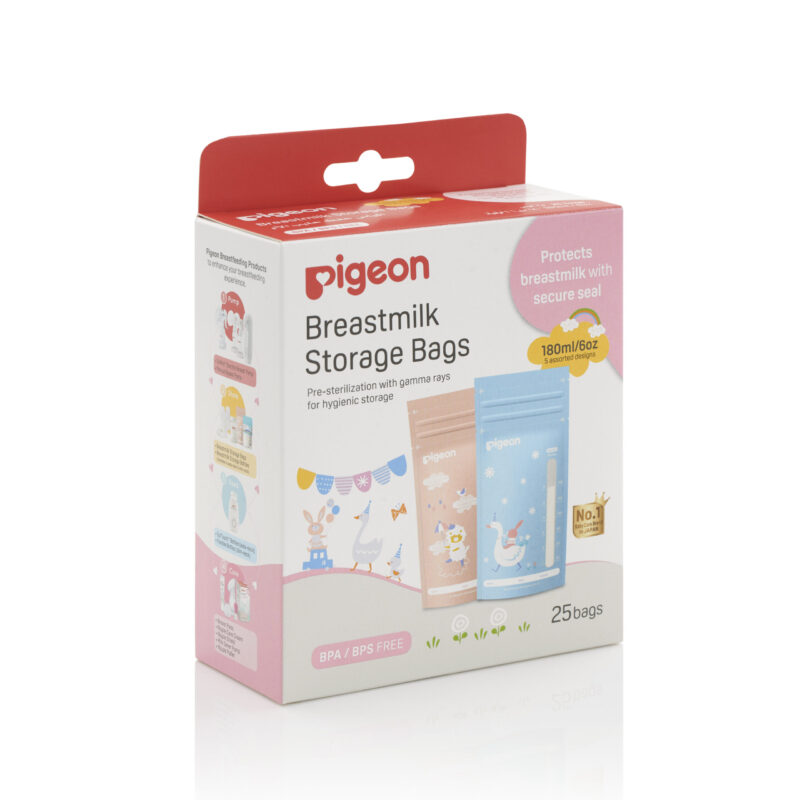 Pigeon Breastmilk Storage Bags Animals 180ml