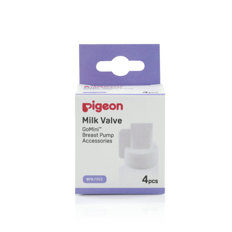 Pigeon Breast Pump Milk Valves Spare Parts 4pcs
