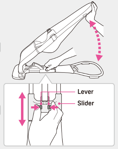 How do I adjust the recline on the Wuggy bouncer? - Pigeon