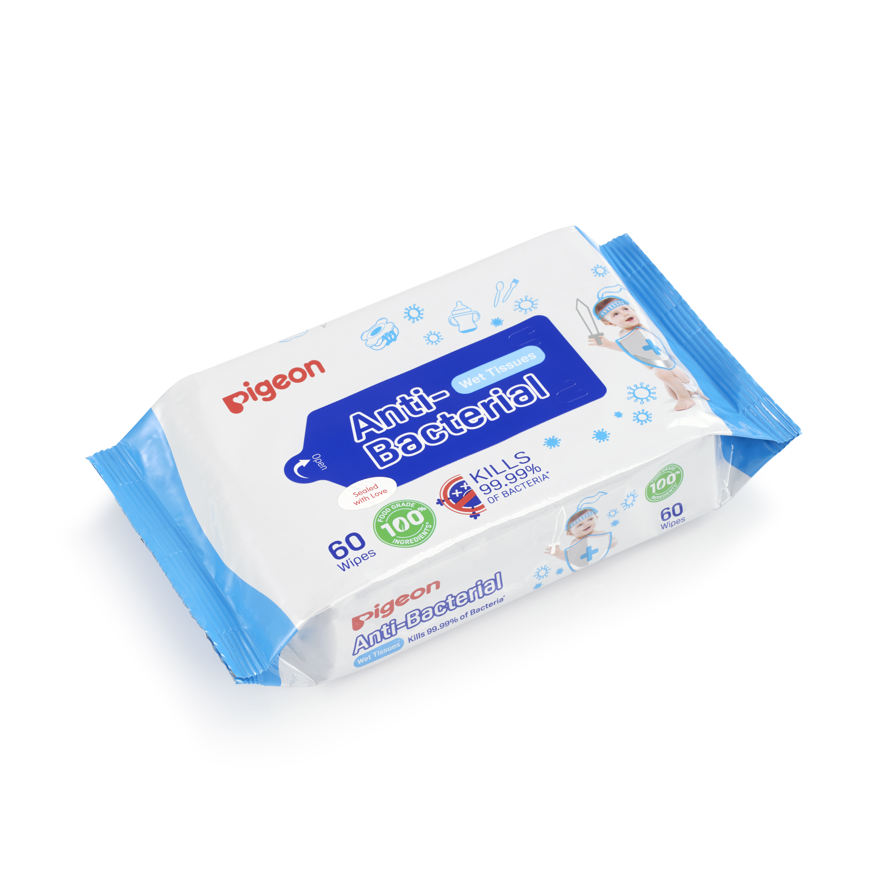 Wet tissue online paper single pack