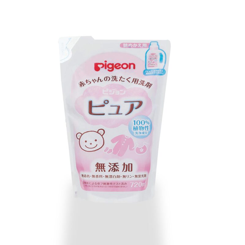 Pigeon Japan Baby Laundry Detergent Pure Refill (720ml)
