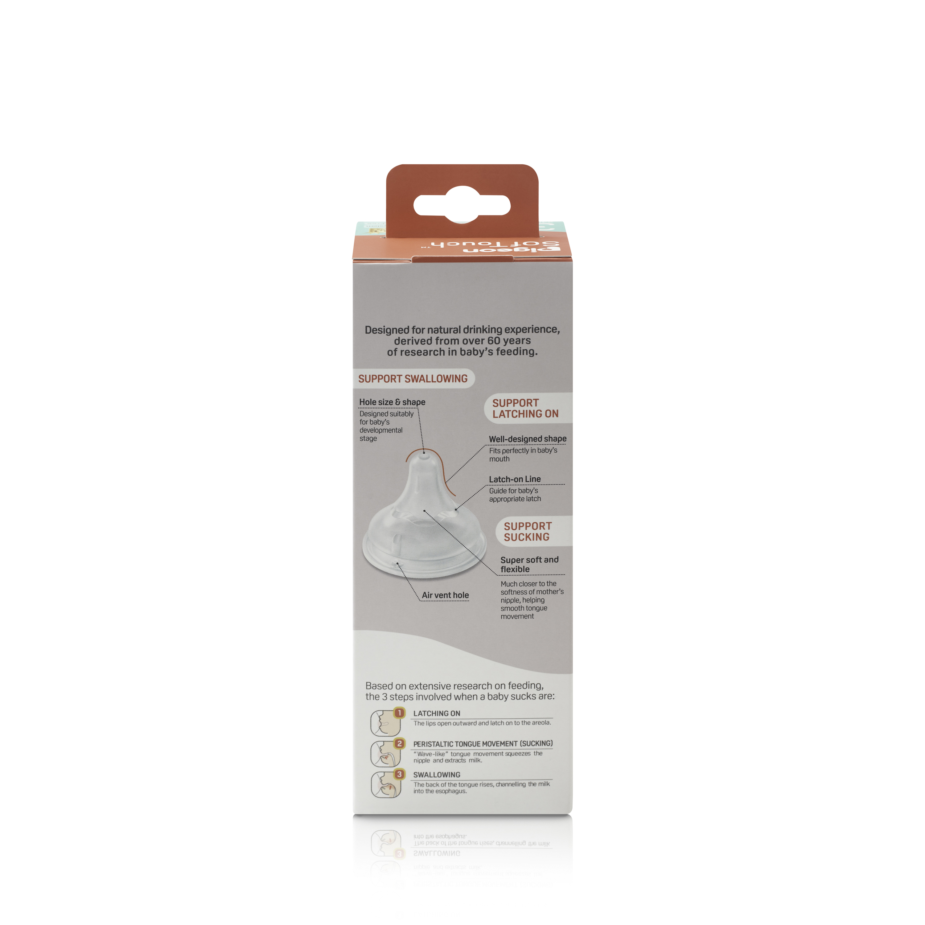 Pigeon SofTouch™ PP Design Nursing Bottle - Dolphin