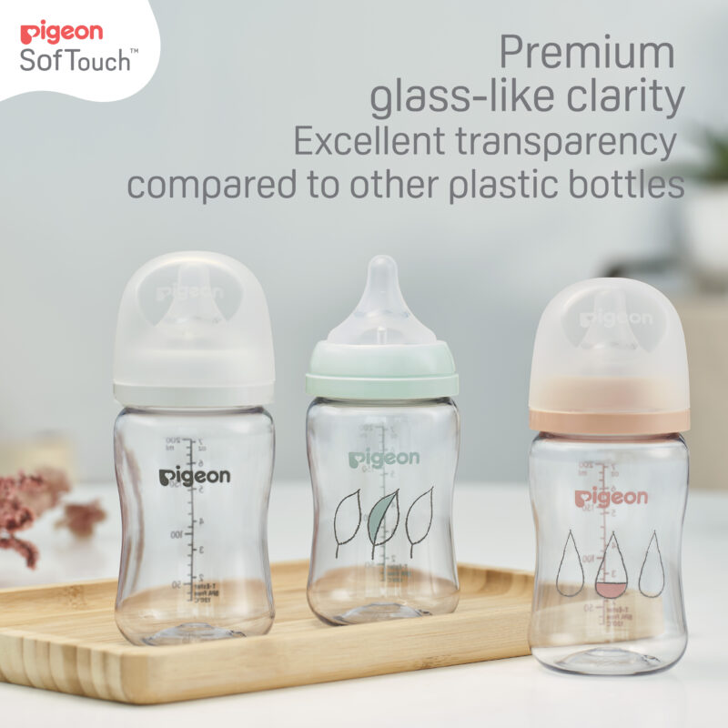 Pigeon glass 2024 bottle 200ml