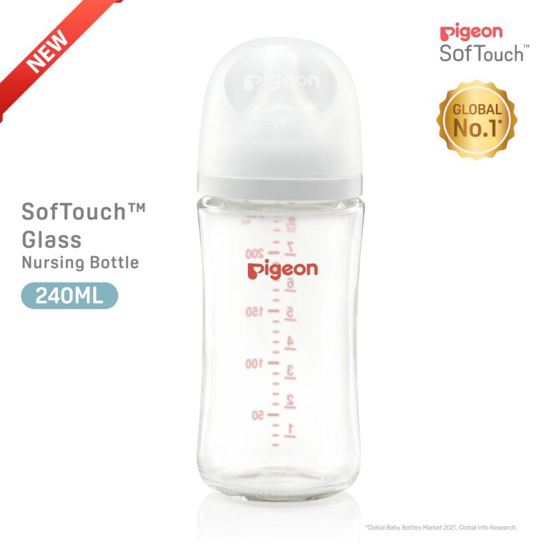 Glass nursing hot sale bottles