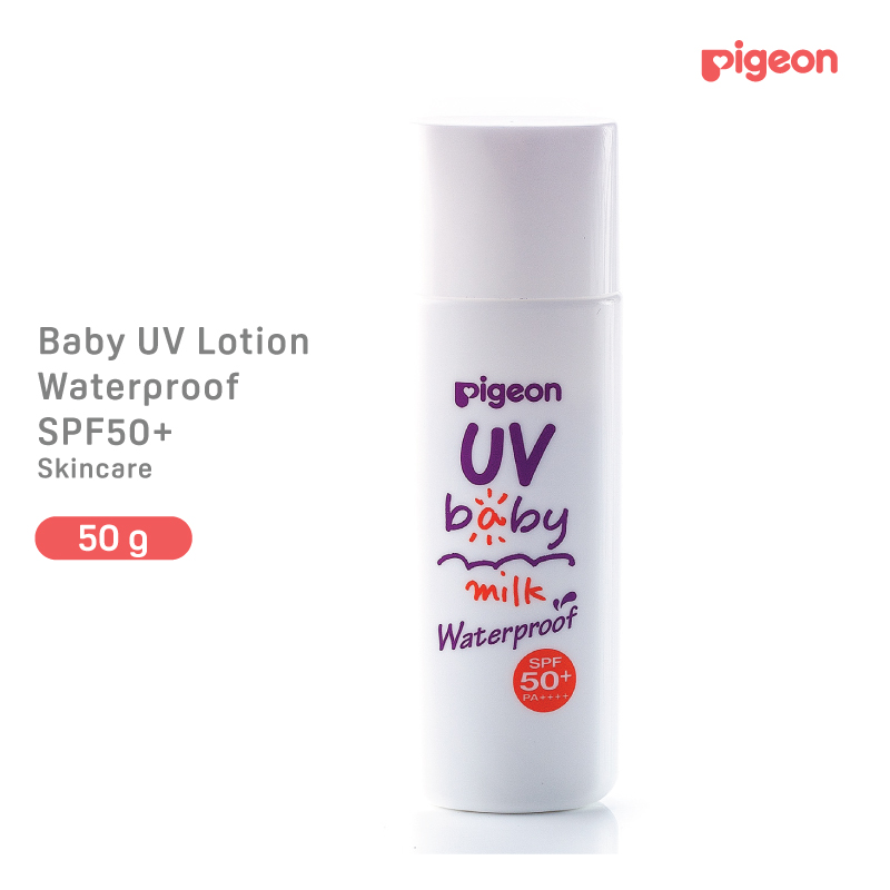 Pigeon UV Baby Lotion SPF50+ (Waterproof) 50g