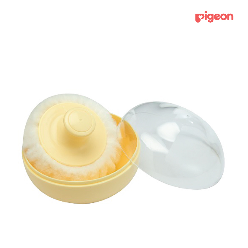 Pigeon Powder Case With Puff (Utype)