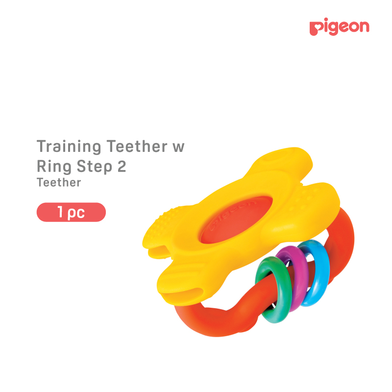 Pigeon baby clearance teether