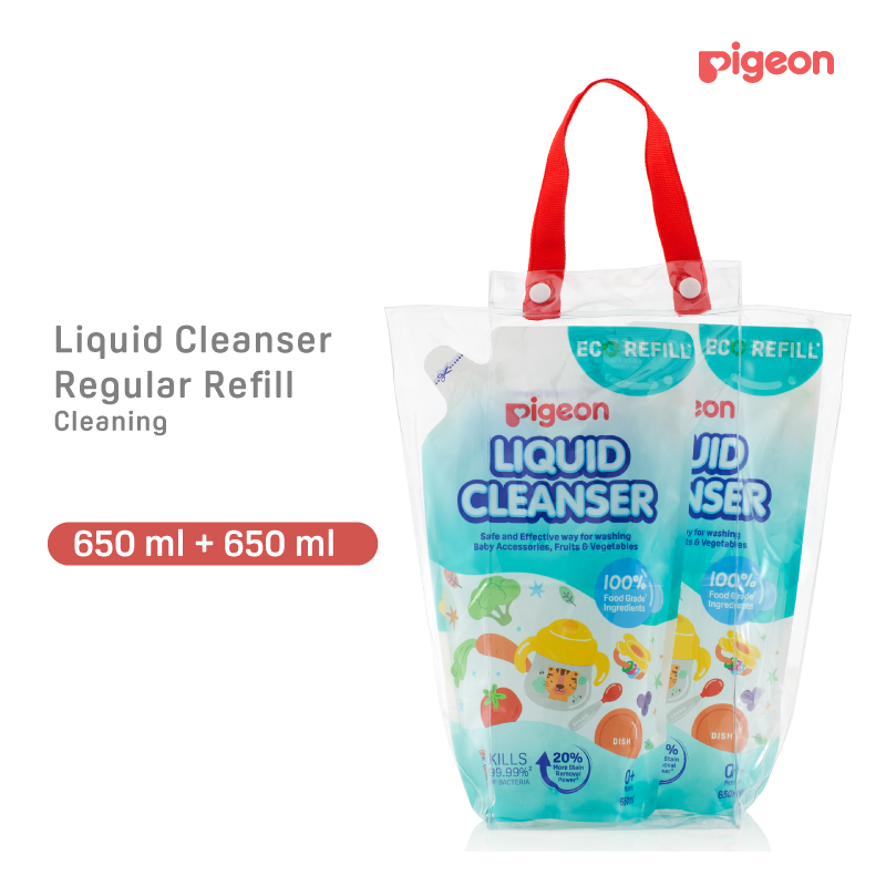 Pigeon bottle cleanser store refill