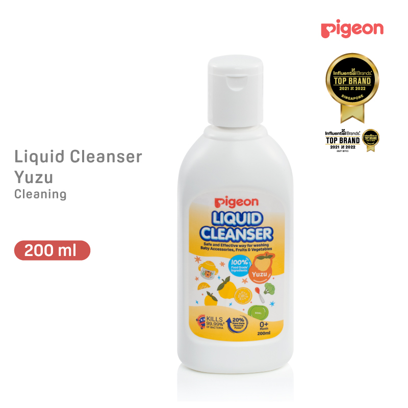 Pigeon liquid best sale cleanser 200ml